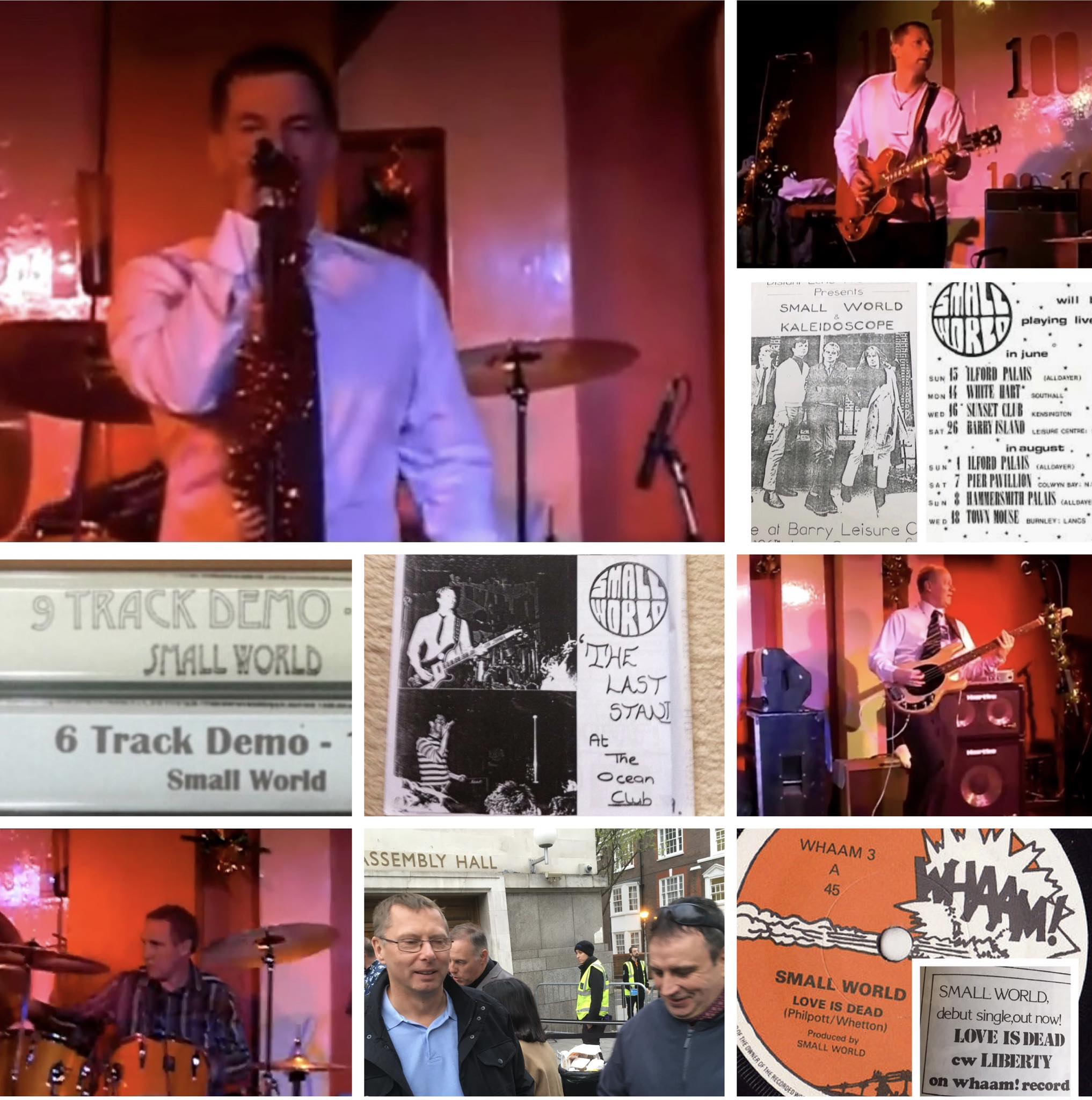 16th August 2025 - Single Of The Week SMALL WORLD - SEASIDE TOWN