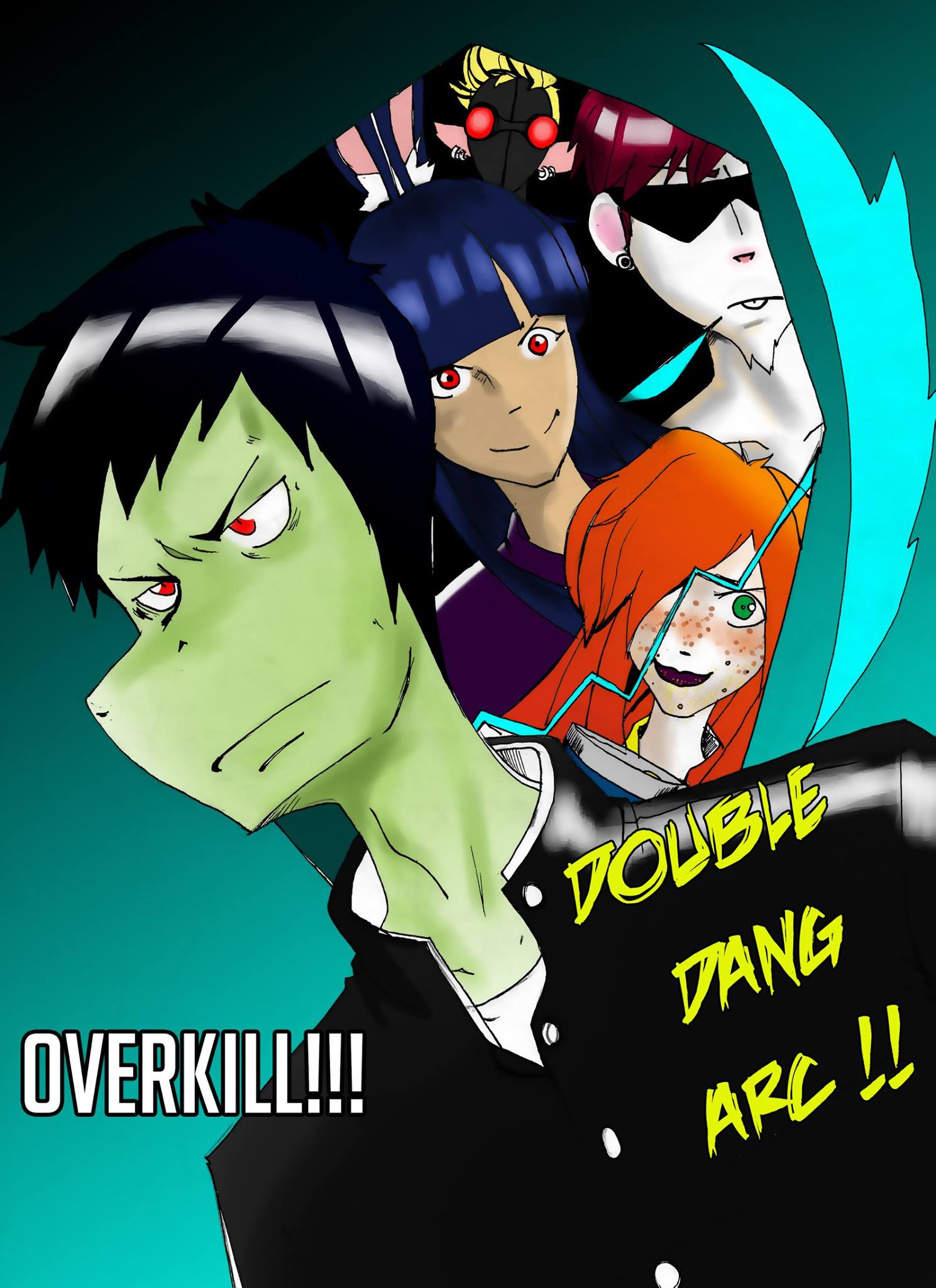 The Overkill World - O começo do primeiro arco do overkill!!! Capitulo ...