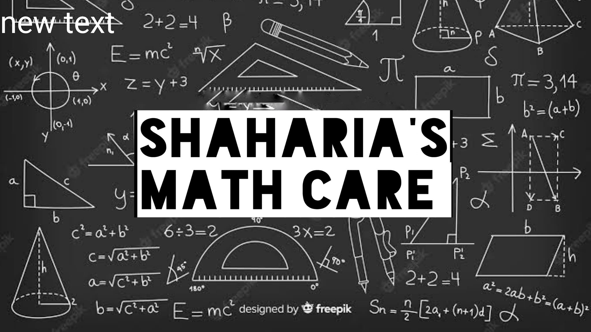Shaharia's Math Care