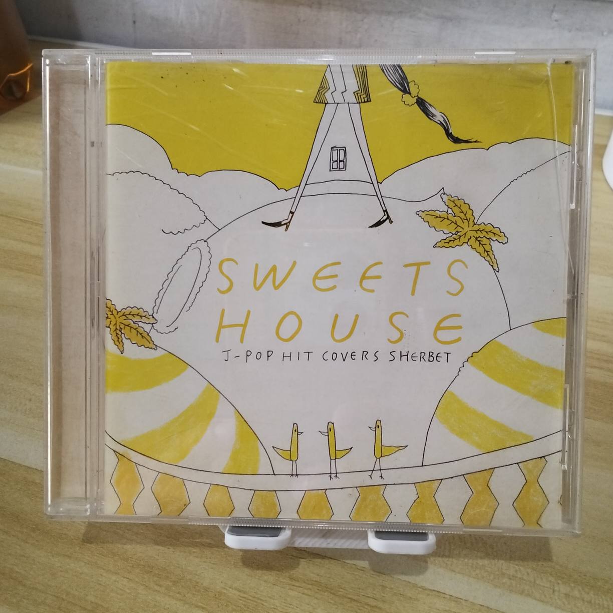 85 per set (3pcs.) SWEETS S HOUSE E SE J-POPHITCOVERS J-POP