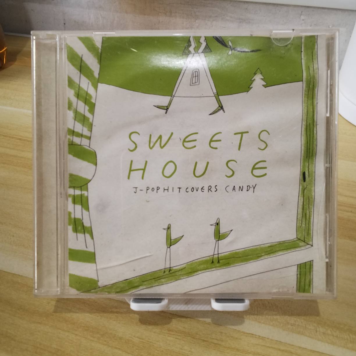 85 per set (3pcs.) SWEETS S HOUSE E SE J-POPHITCOVERS J-POP