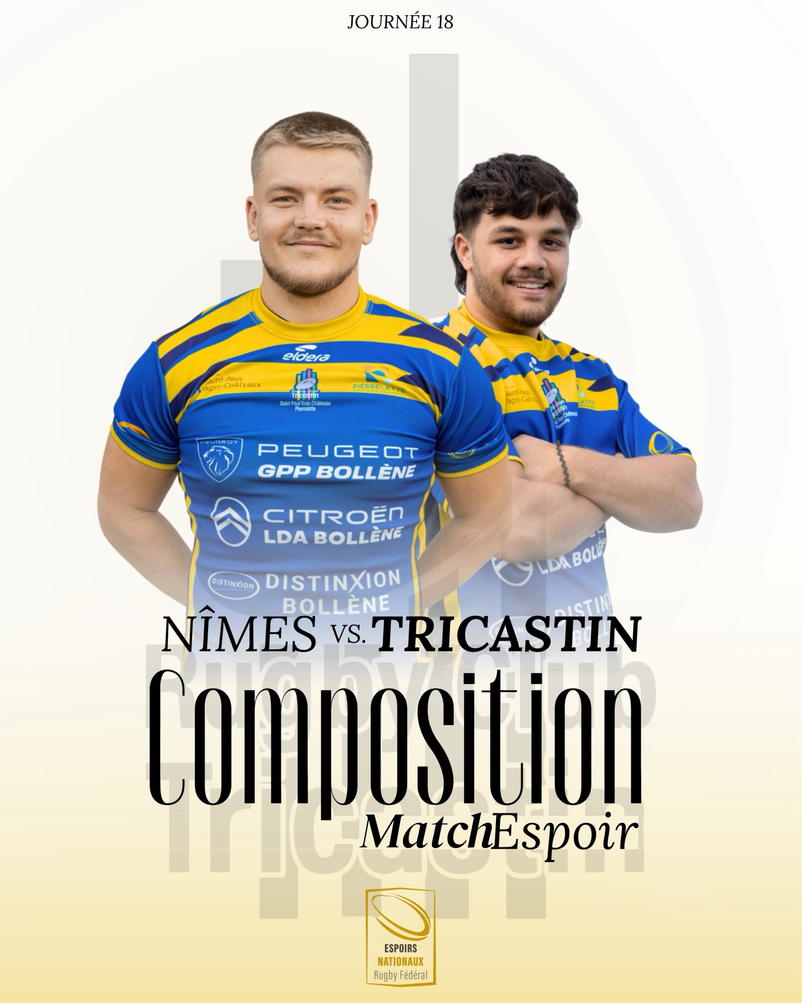 Nîmes VS Tricastin🔥 Nous avons le... - RUGBY CLUB TRICASTIN | Facebook