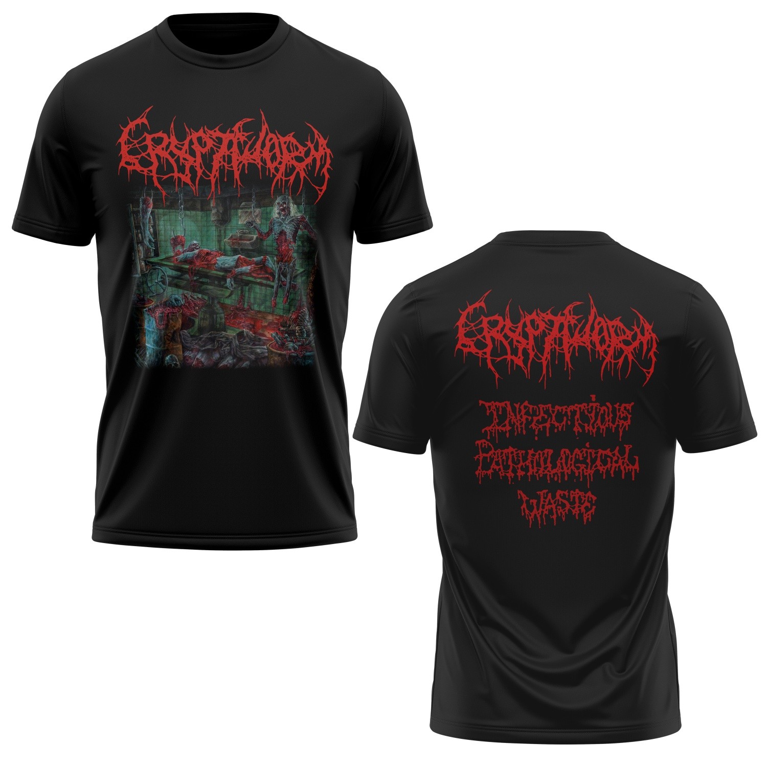 New shirts available at cadaverpit.bigcartel.com LPs, CDs and 