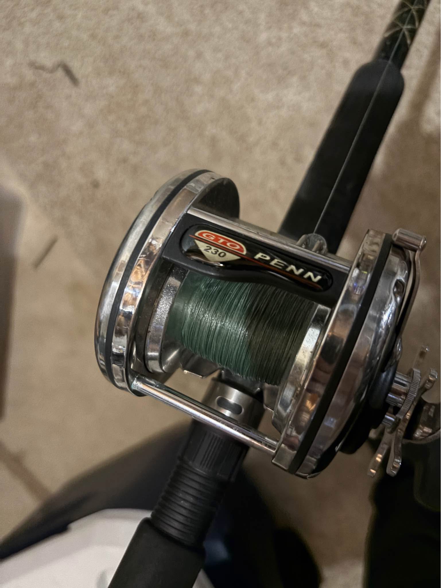 Used fishing rod and reel - Fishing Rod & Reel Combos - Mount Laurel ...