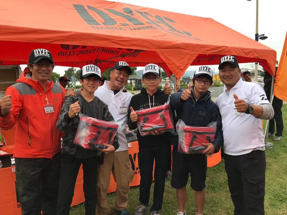 DYFC - チーム対抗大物釣り大会の結果発表です。... | Facebook