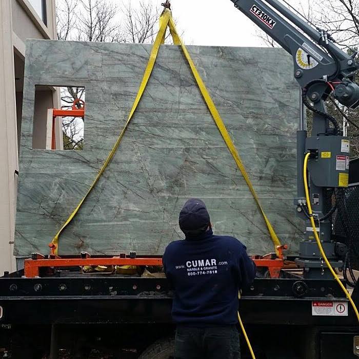 Custom Lake Placid Quartzite... - CUMAR Marble and Granite