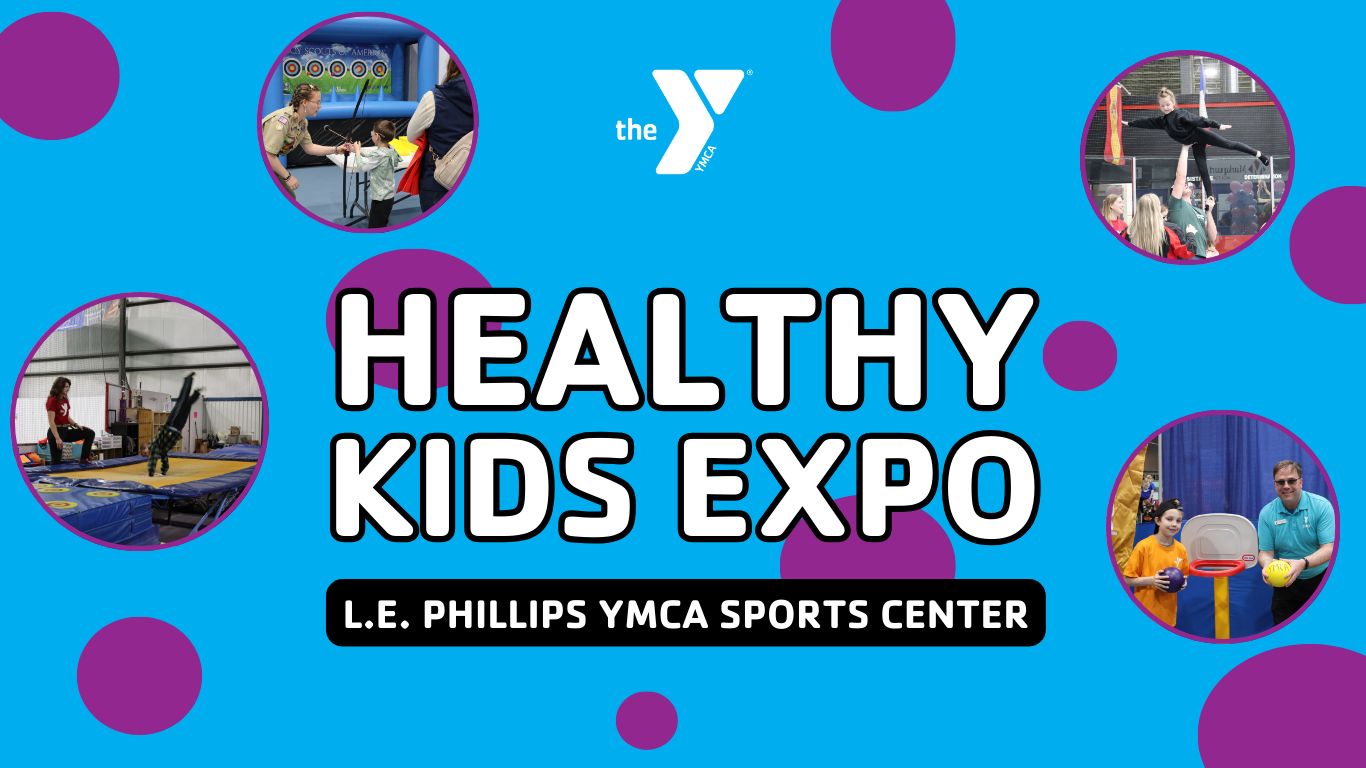 2026 Healthy Kids Expo at the YMCA Sports Center