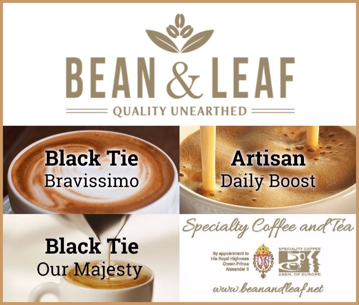 Bean and Leaf - Bean & Leaf ESPRESSO KAFA - vrhunskog kvaliteta ...