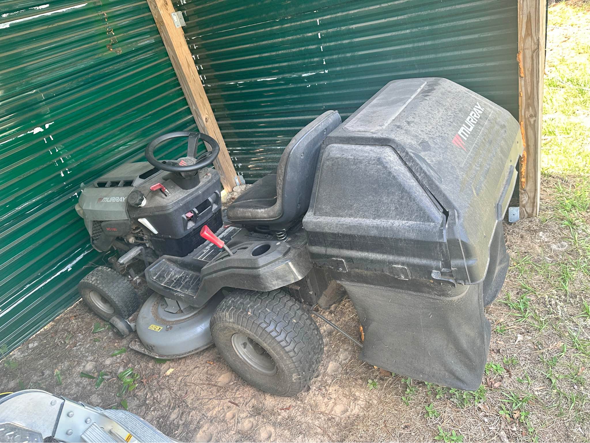 Craftsman Lt 1000 riding mower has lots of new parts runs great but ...