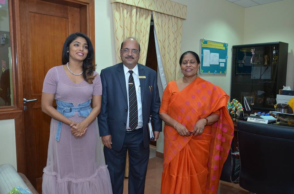 BPS had a celebrity guest Ms Rima... - Birla Public School | Facebook