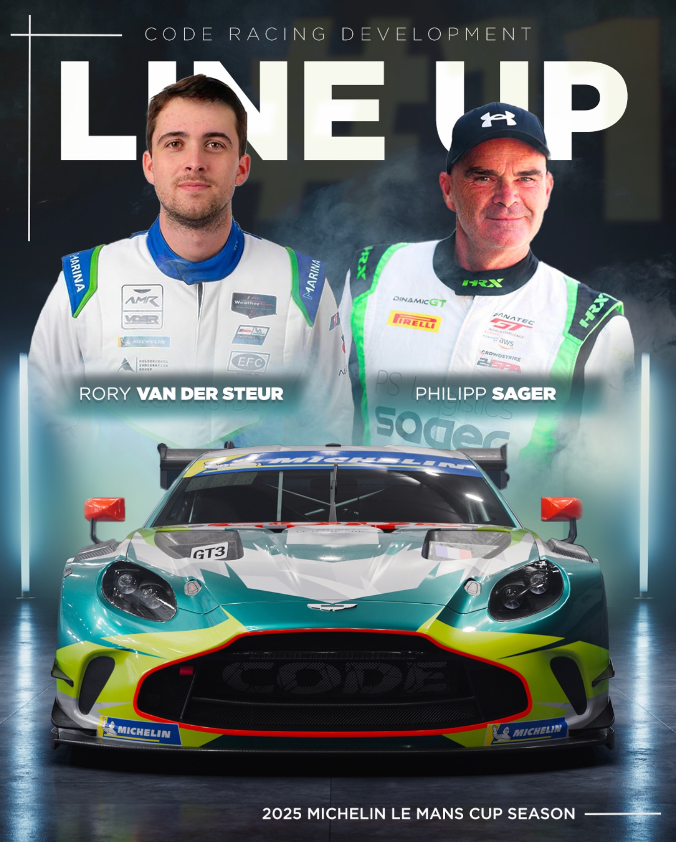🚨 @LeMansCup 2025 - CODE Racing... - Code Racing Development | Facebook