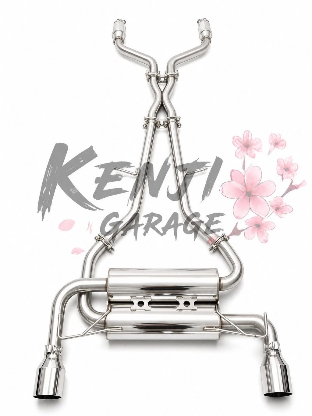 Invidia gemini catback exhaust for 2023 Nissan Z