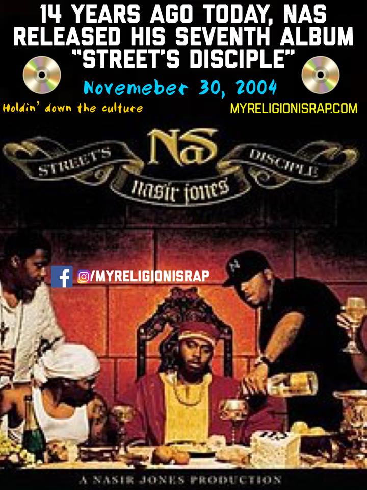 Nas-Streets Disciple(2004) Classic, Street Banger, Mid, Trash❓