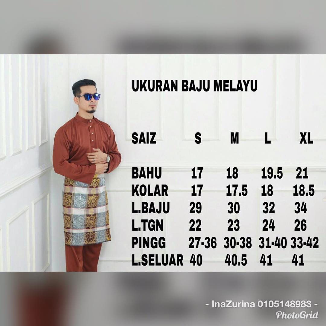 Term Term Dalam Mengukur Baju Aziazidah