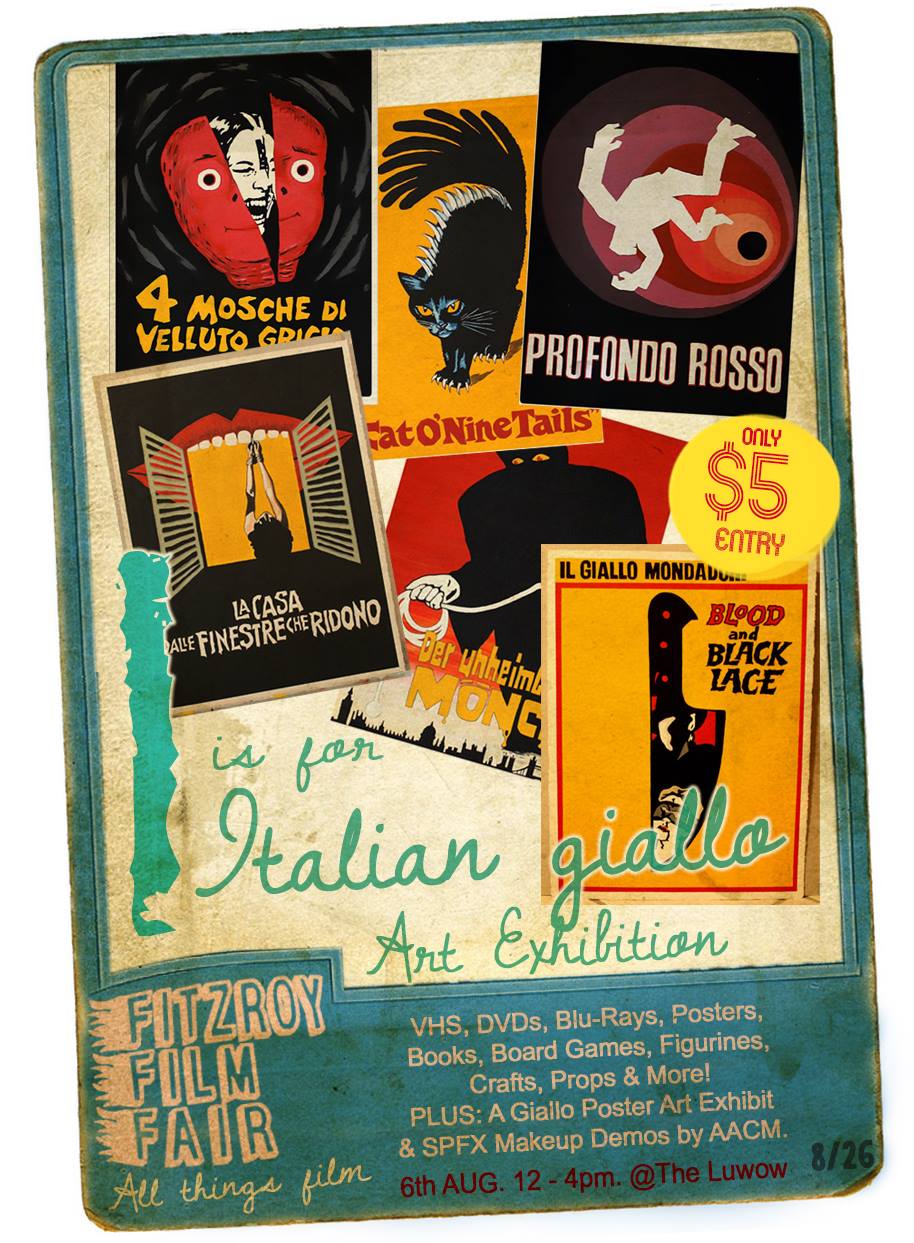 Melbourne Movie Market - FITZROY FILM FAIR: SAT 6th AUG A letter a day ...