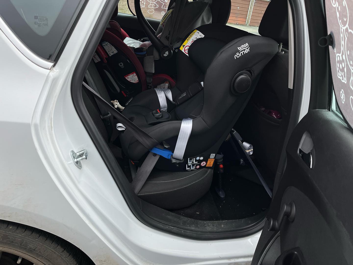 britax black car seat One4Life Slim All-in-One Cybex Gazelle S 2 This baby car seat Temu Cybex Mios 3 Seat Pack (Color):Khaki Green