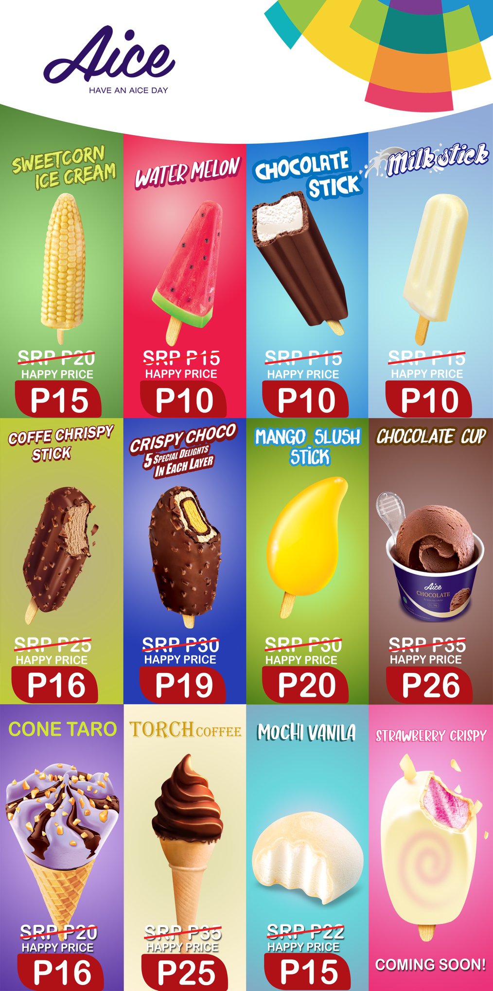 AICE ICE CREAM Lucena City | Lucena