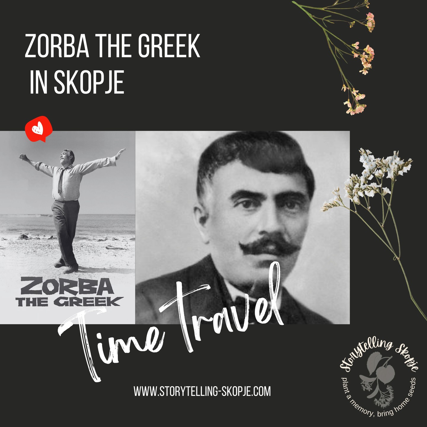 Discover the captivating tale of... - Storytelling Skopje | Facebook