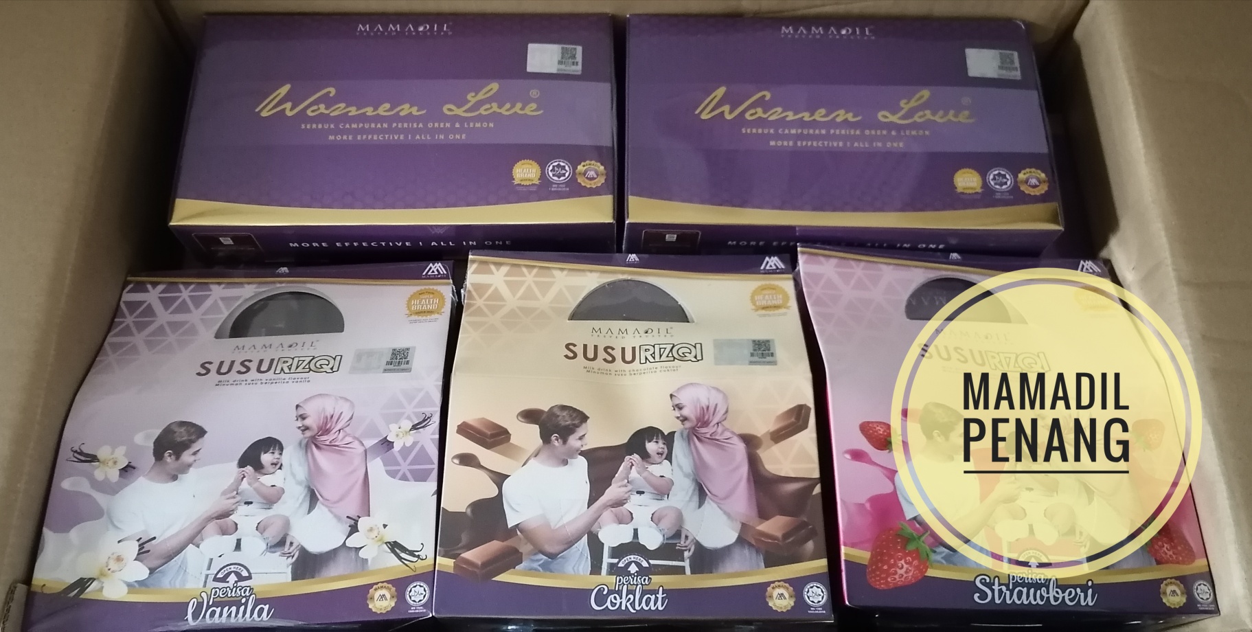Mamadil Penang - Syukur Alhamdulillah stok Mamadil sampai... | Facebook