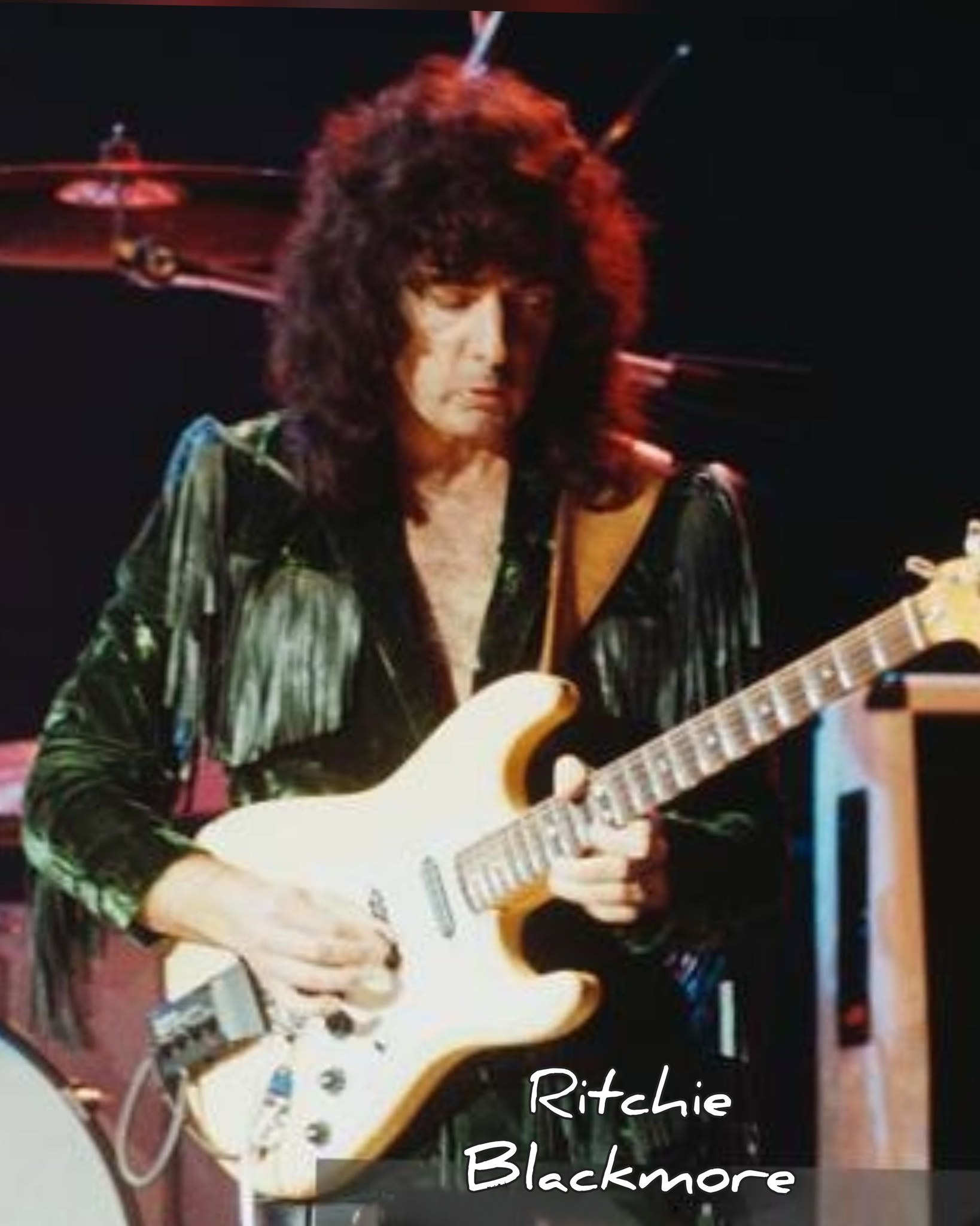 Ritchie Blackmore live, Fulham March 1987 with Jackie Lynton