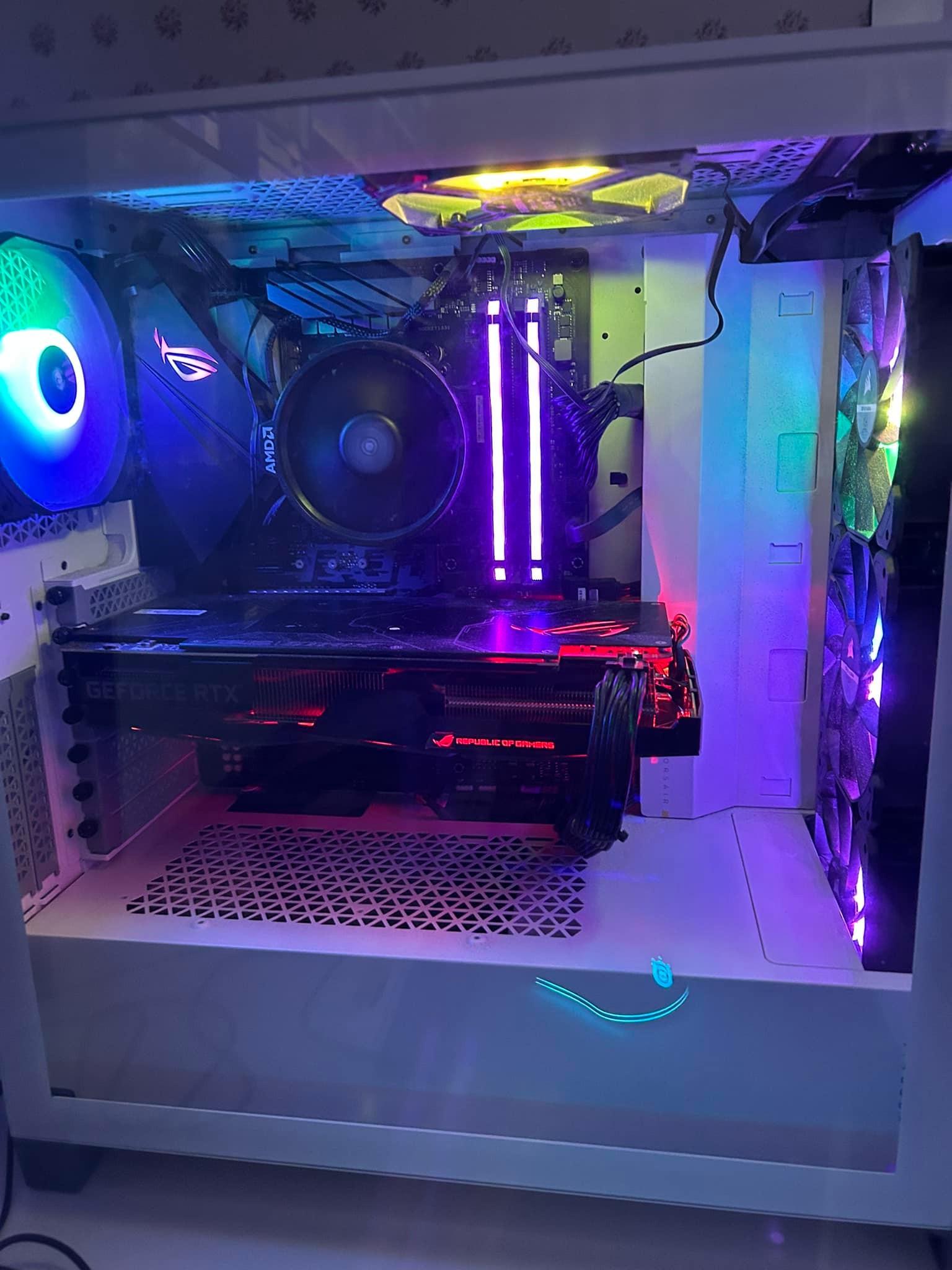 Ryzen 5 5600X gaming PC build with RTX 2060 Super