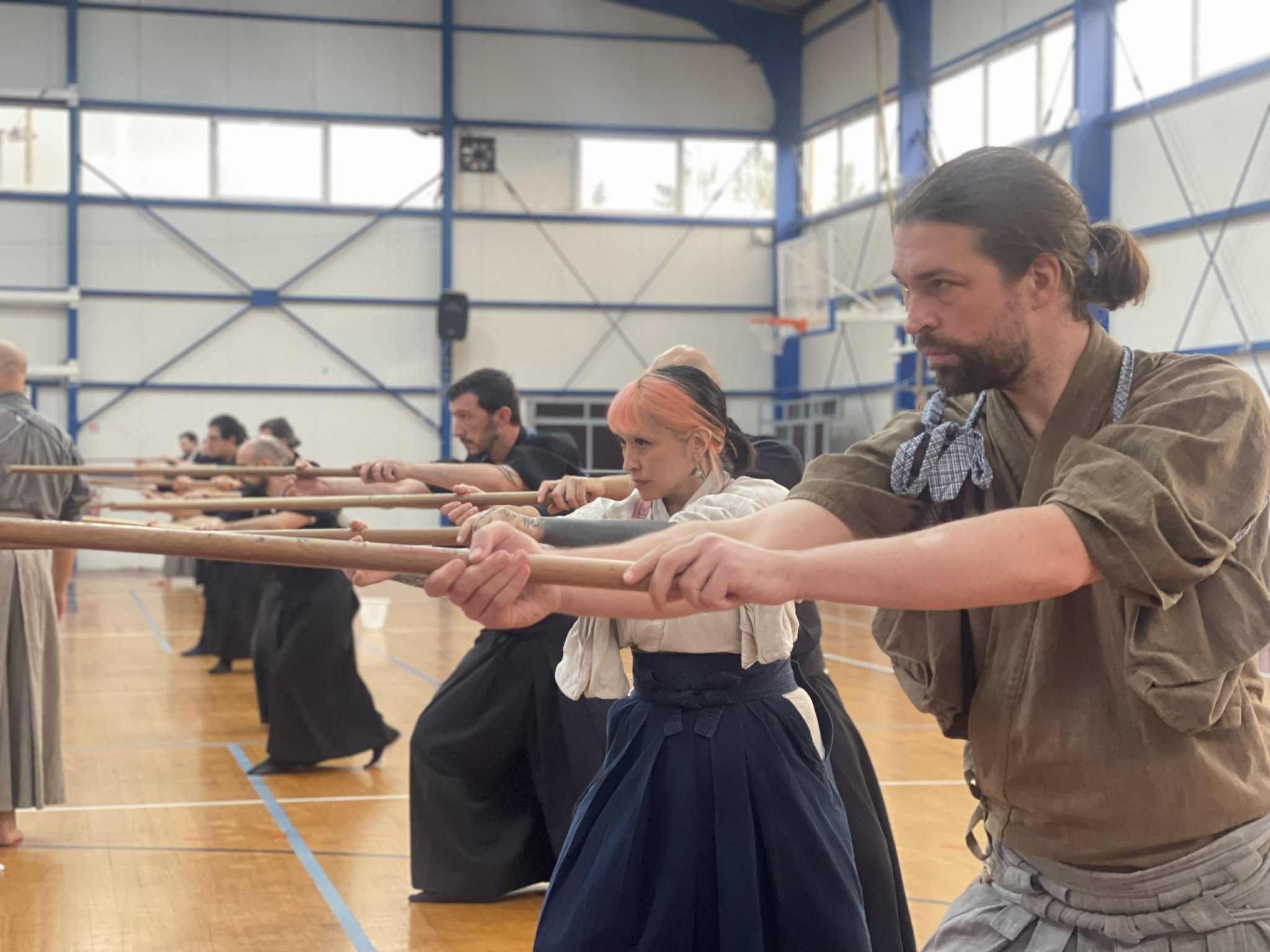 兵法 タイ捨流 剣術 道場 龍泉館 / Taisharyu Kenjutsu Samurai Japan | Yatsushiro-shi ...
