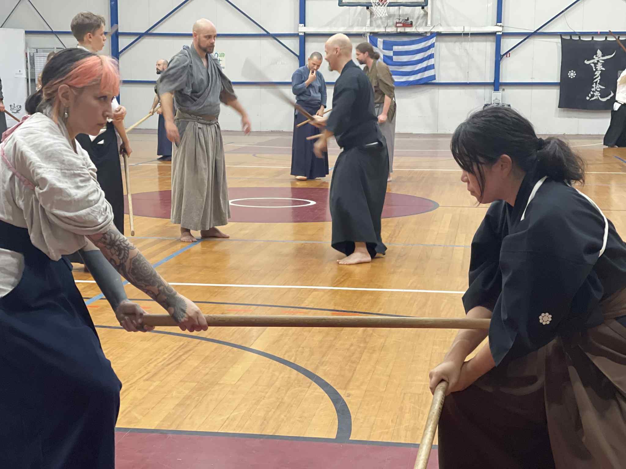 兵法 タイ捨流 剣術 道場 龍泉館 / Taisharyu Kenjutsu Samurai Japan | Yatsushiro-shi ...