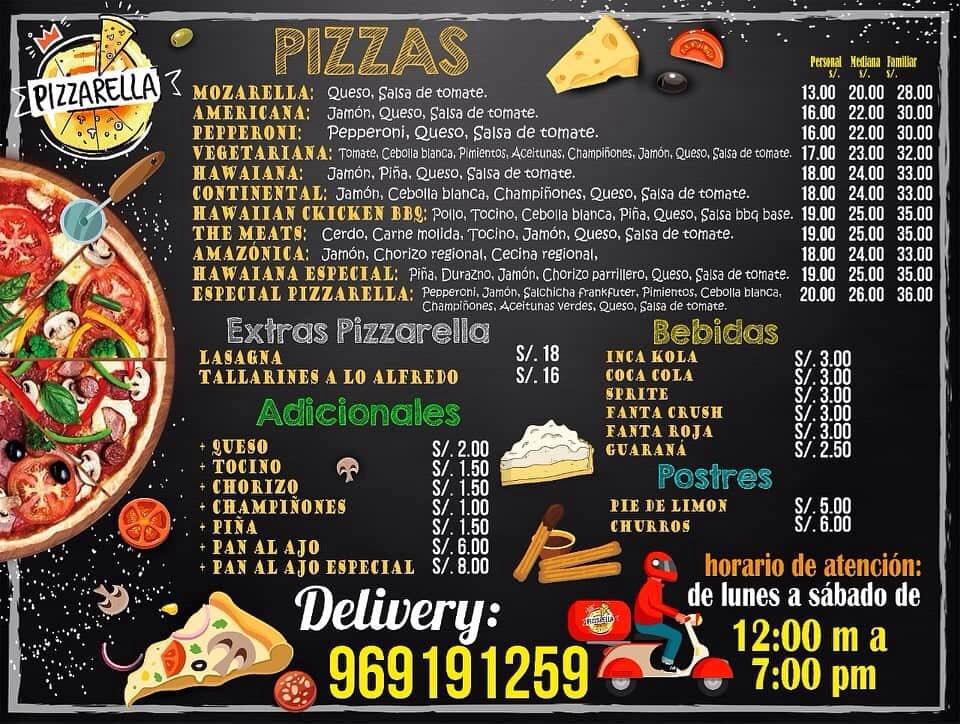 Pizzarella