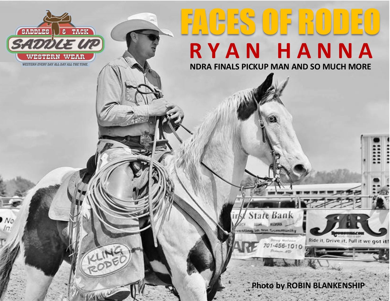 Wild - FACES OF RODEO: Ryan Hanna Like many people in this sport, Ryan ...