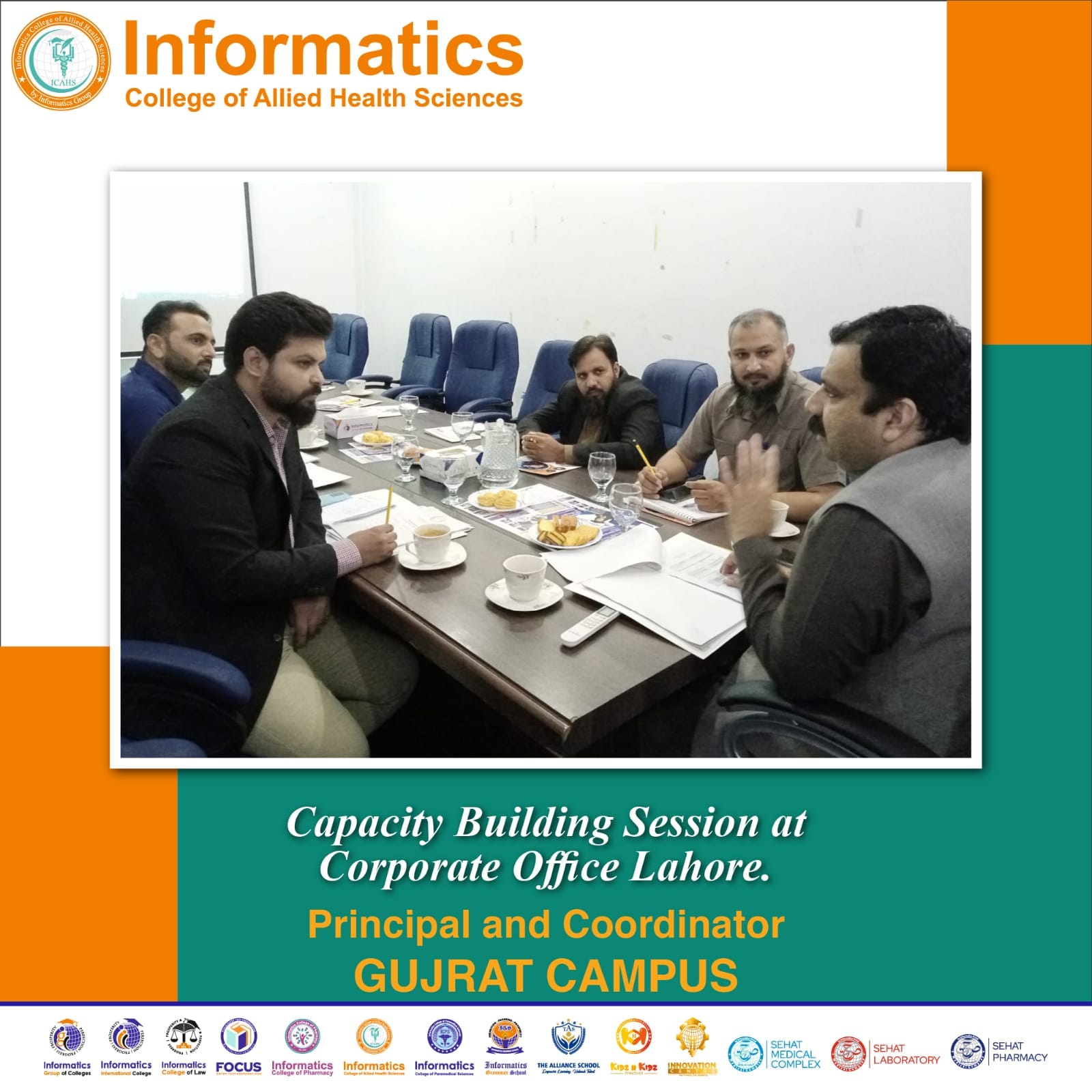 INFORMATICS KA PAKISTAN... - Informatics Group of Colleges