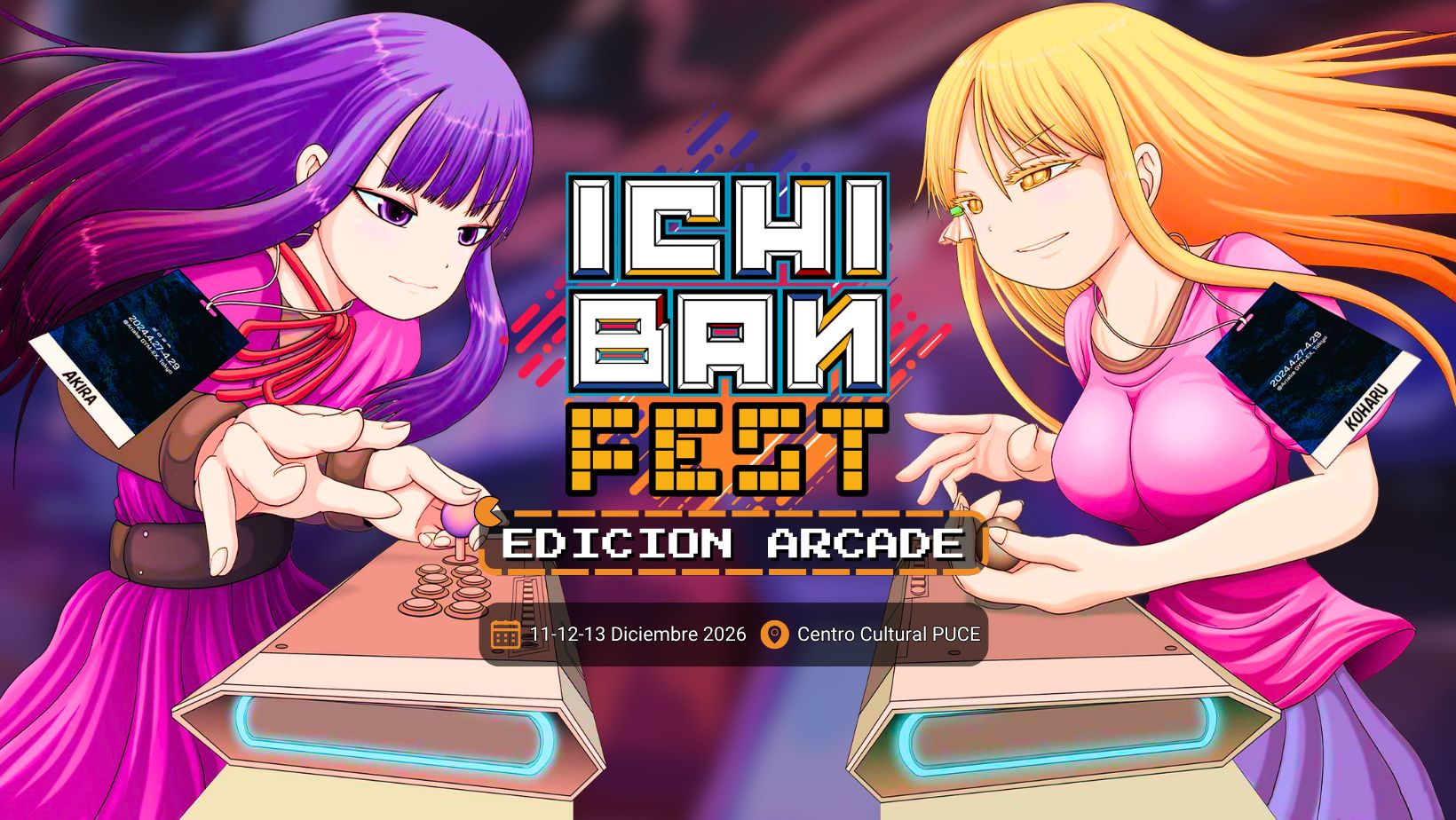 ICHIBAN FEST - EDICIÓN ARCADE