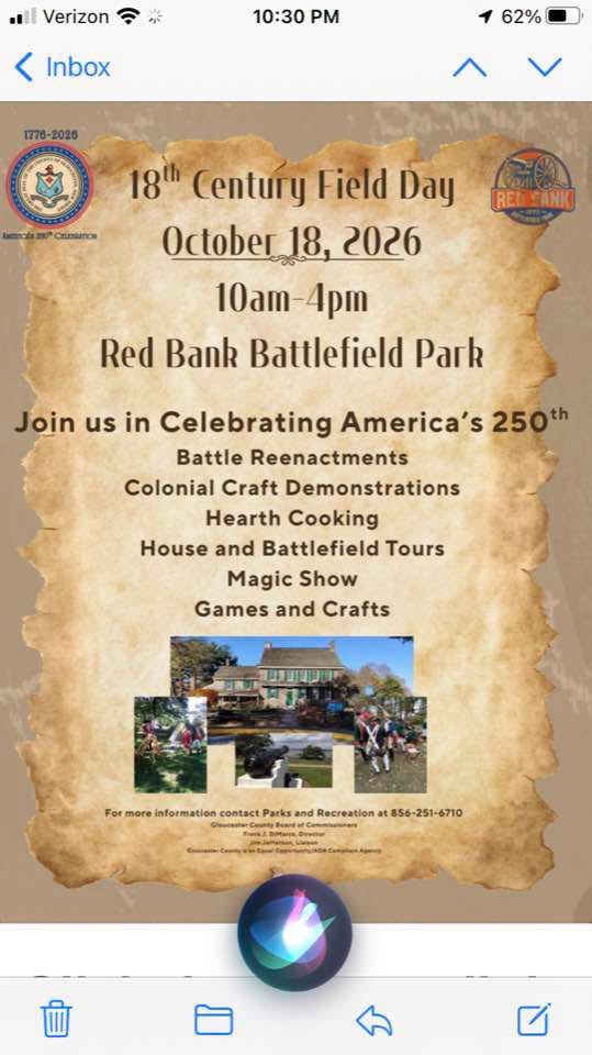 18th Century Field Day