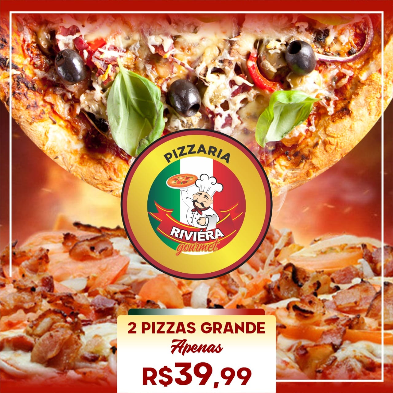 Pizzaria Riviera Gourmet | São Carlos SP