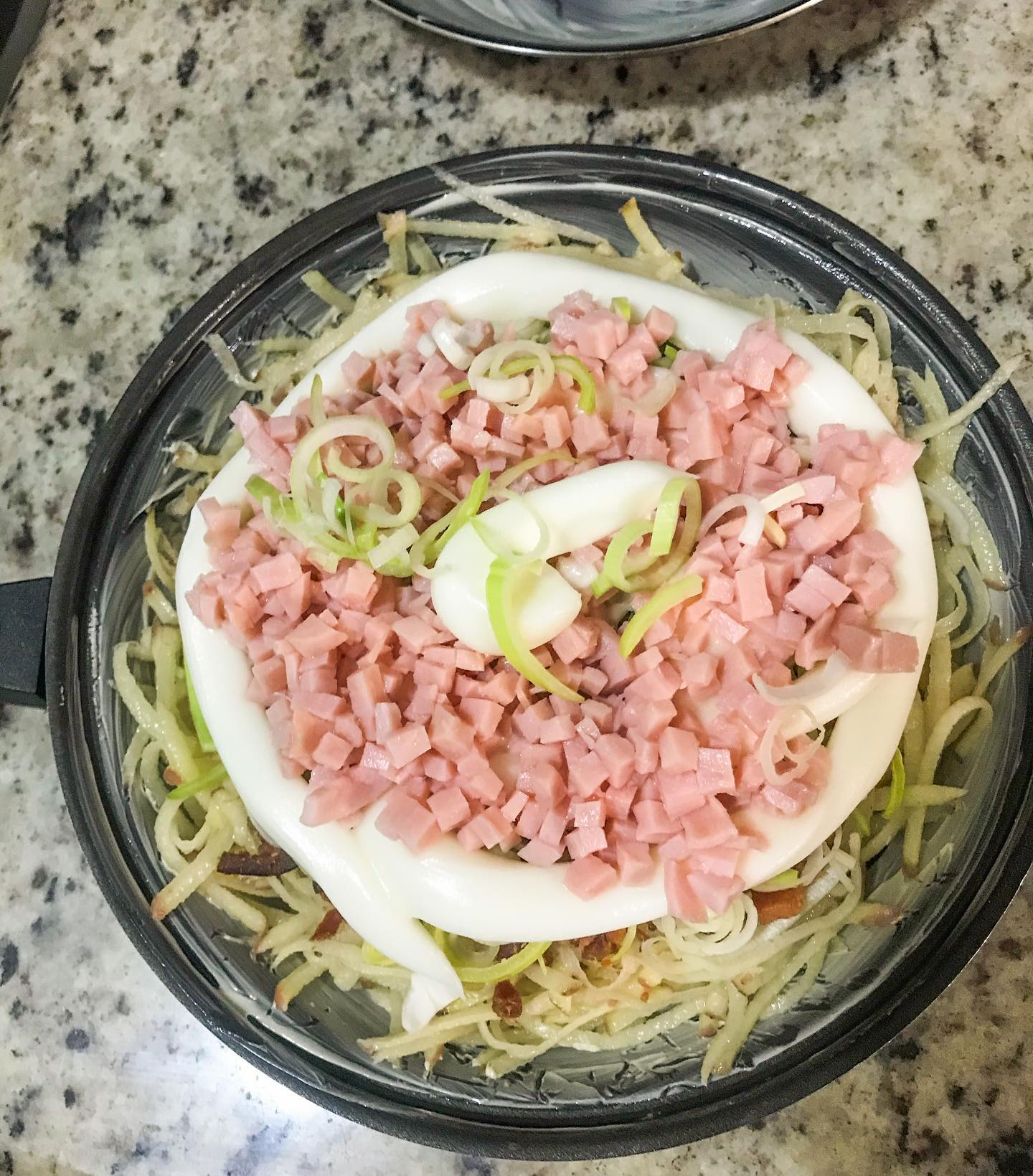 Batataria da Mamãe - Batata Rosti de Peru Poró Batata Rosti ralada ...