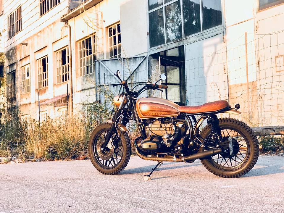 77C - Our latest custom 1982 BMW R65 aka... | Facebook