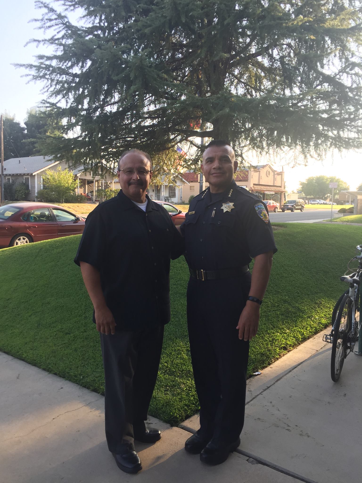 Sanger PD Officer Greg... - Sanger Police Department