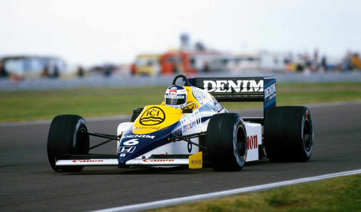 MINICHAMPS Williams Honda FW10 K.ロズベルグ 1:43 Minichamps 1985