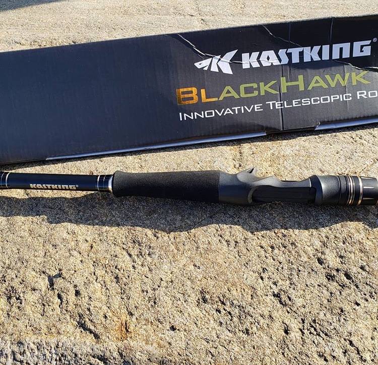 blackhawk fishing pole KastKing II Telescopic Casting/Spinning Rod  Pro Tackle World KastKing Megatron Titanium Telescopic Rods feature an ultra Penn Blackhawk 6ft Jigging Spinning