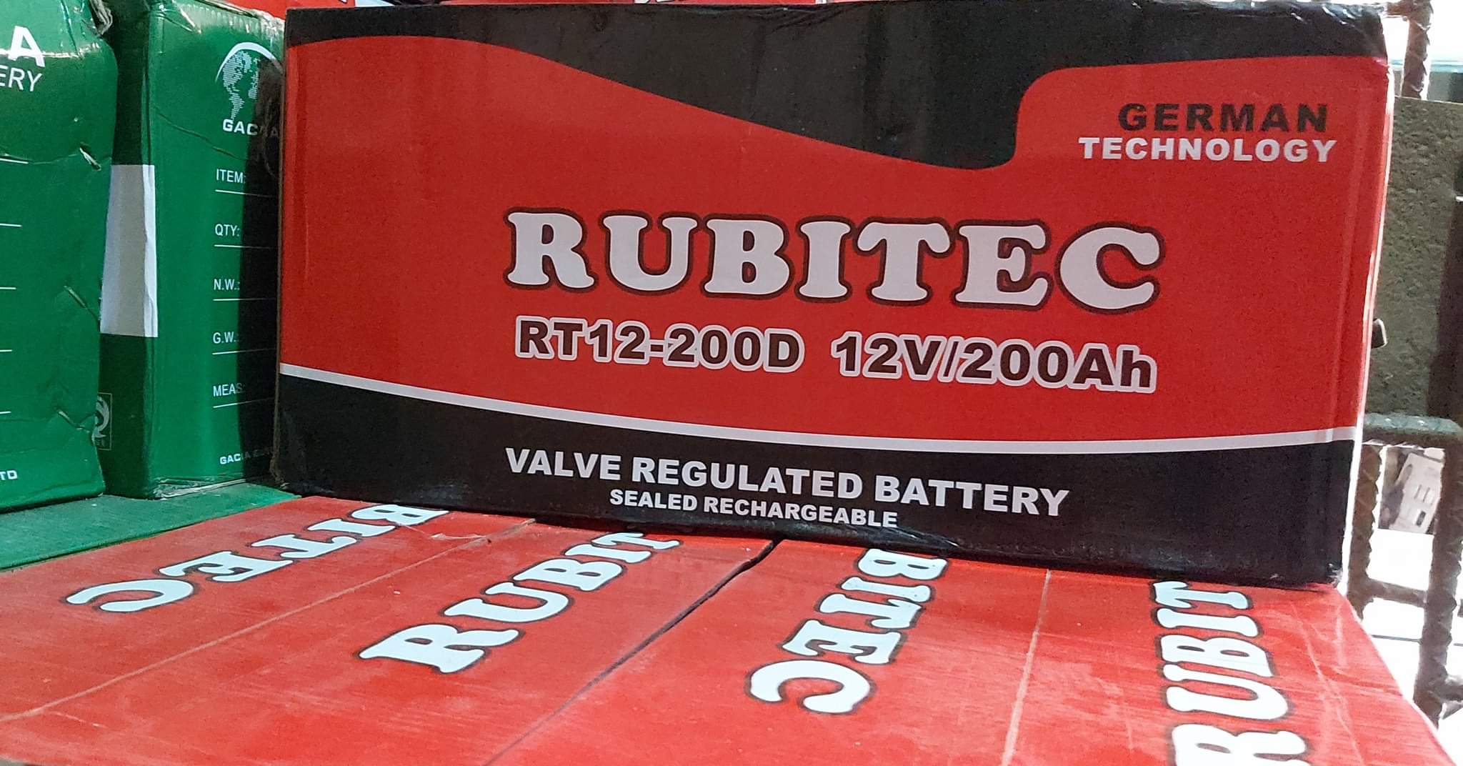 Rubitec Solar & Gacia Electricals | Lagos