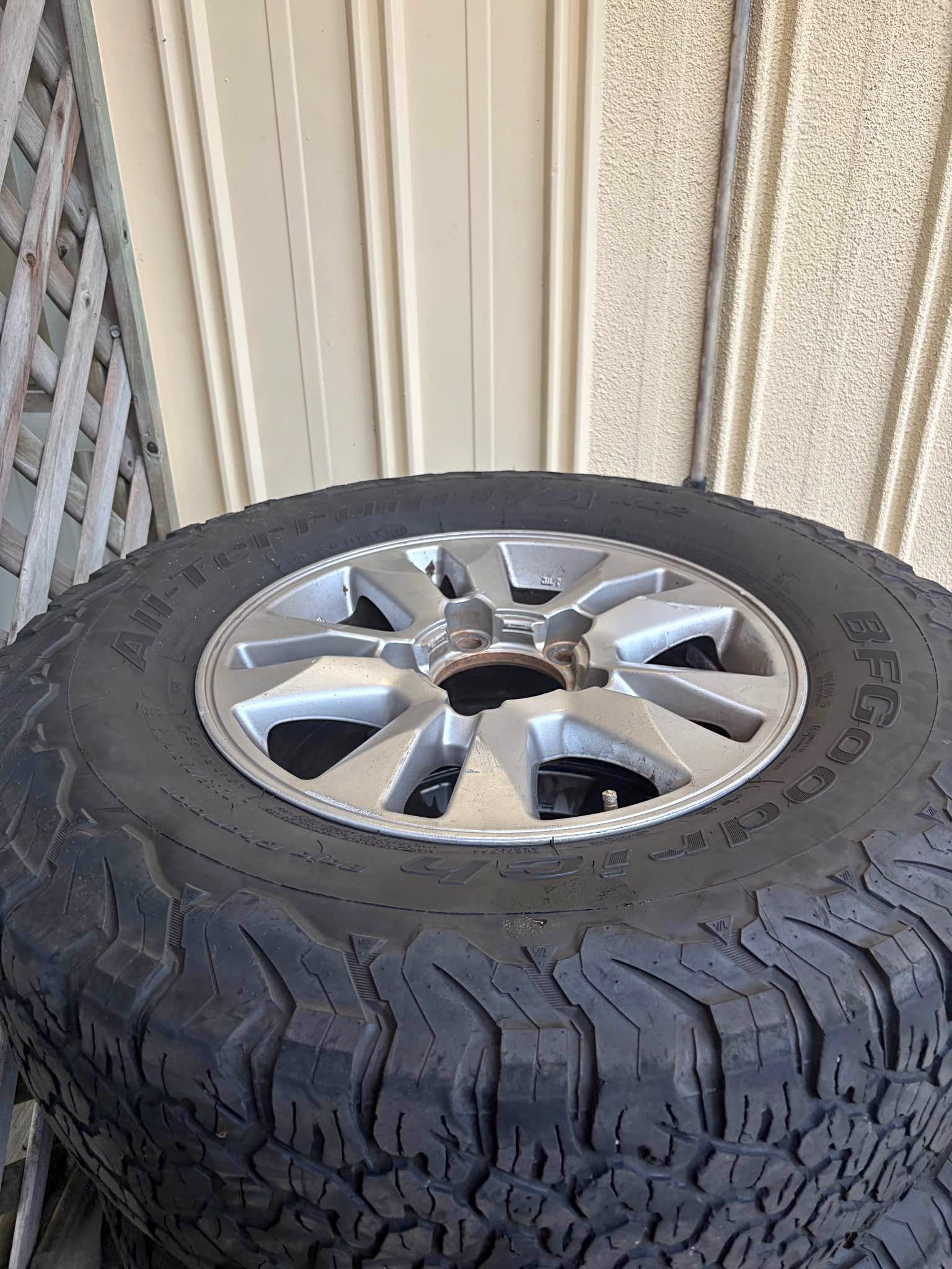 200 series land cruiser GXL rims and BFG tyres - Car Wheels, Tires ...