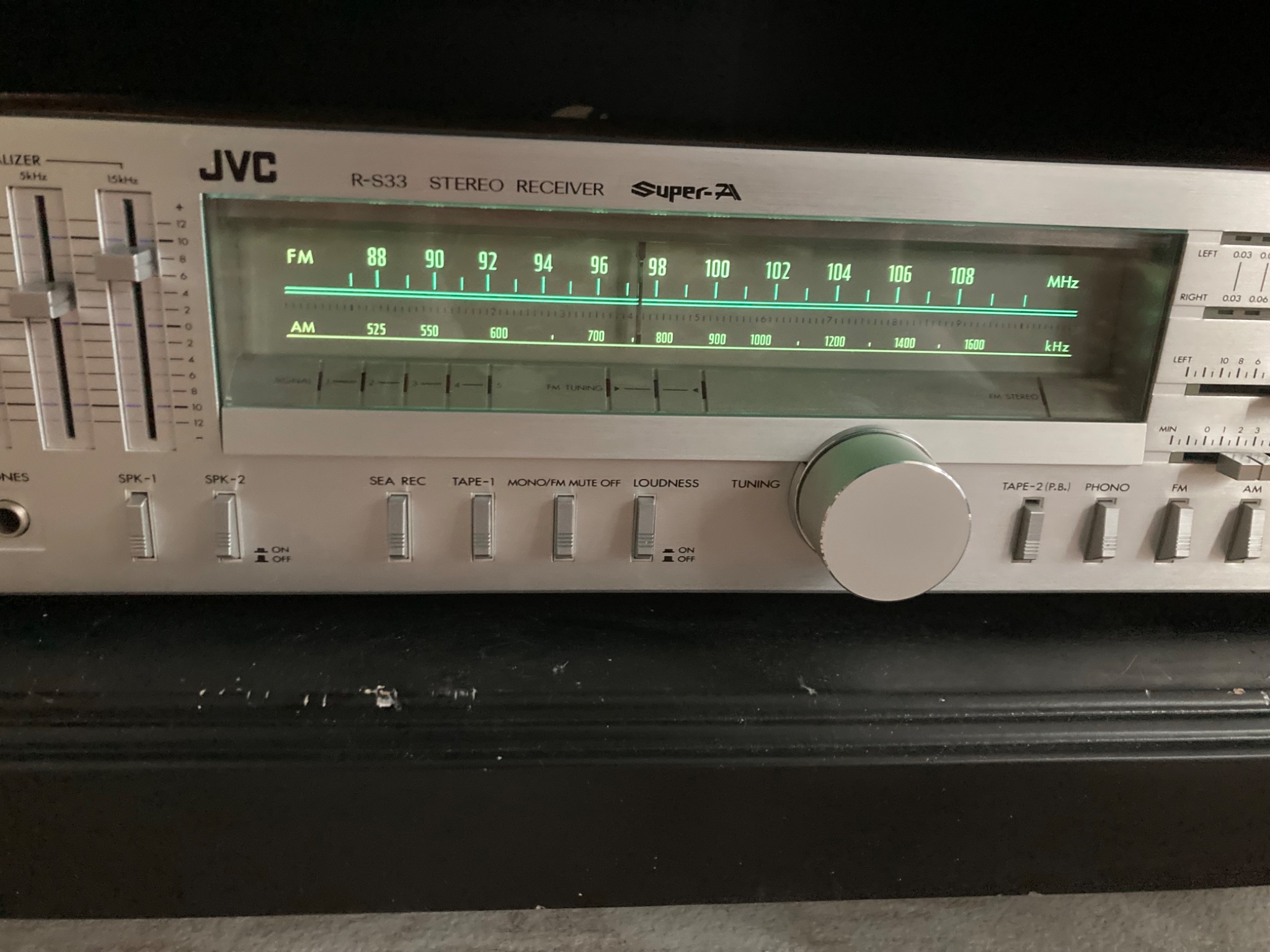 Vintage JVC R-S33 Super-A Stereo Receiver - Radios - Fenton, Michigan ...