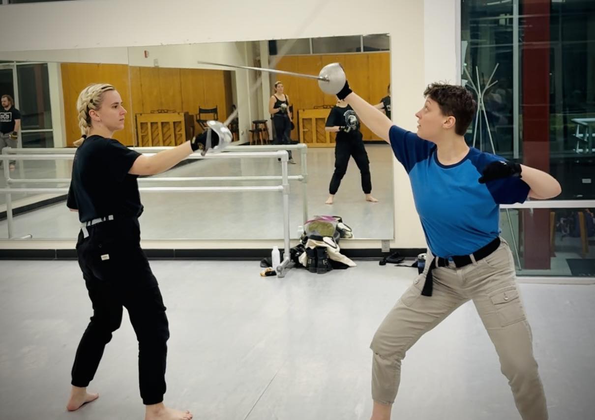 Collaborative Combat Movement Arts/Stage Combat Academy of NC