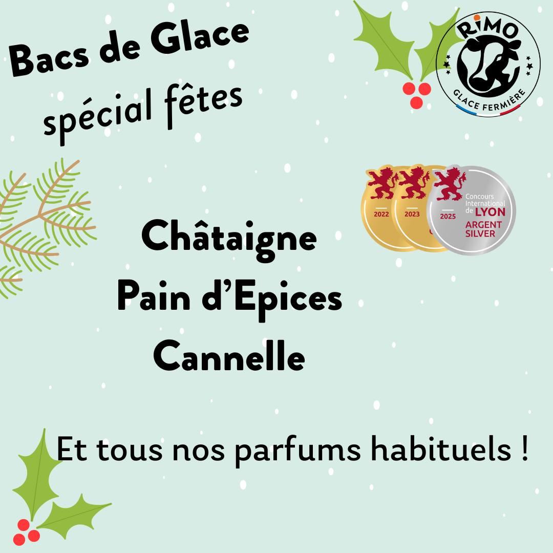 Glace RIMO | La Chapelle-du-Châtelard