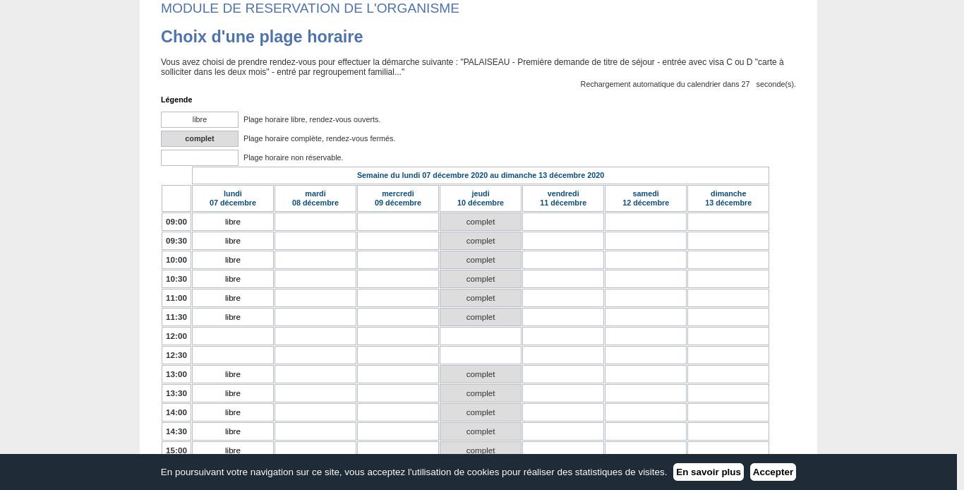 Rendez Vous Renouvellement Titre De Séjour Palaiseau