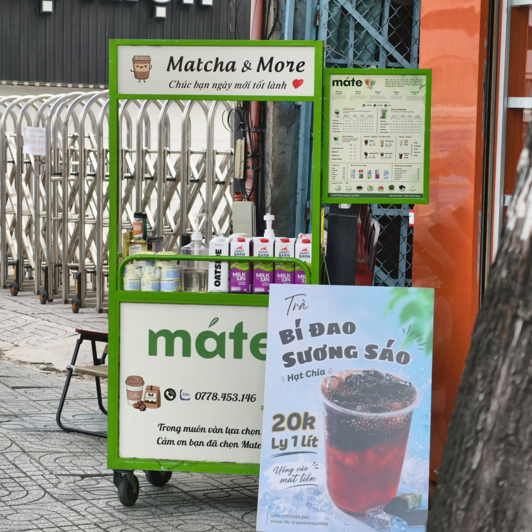 Mở bán cafe mà toàn bán được matcha - cacao 😊 | Trà Trái Cây Tươi 582 ...