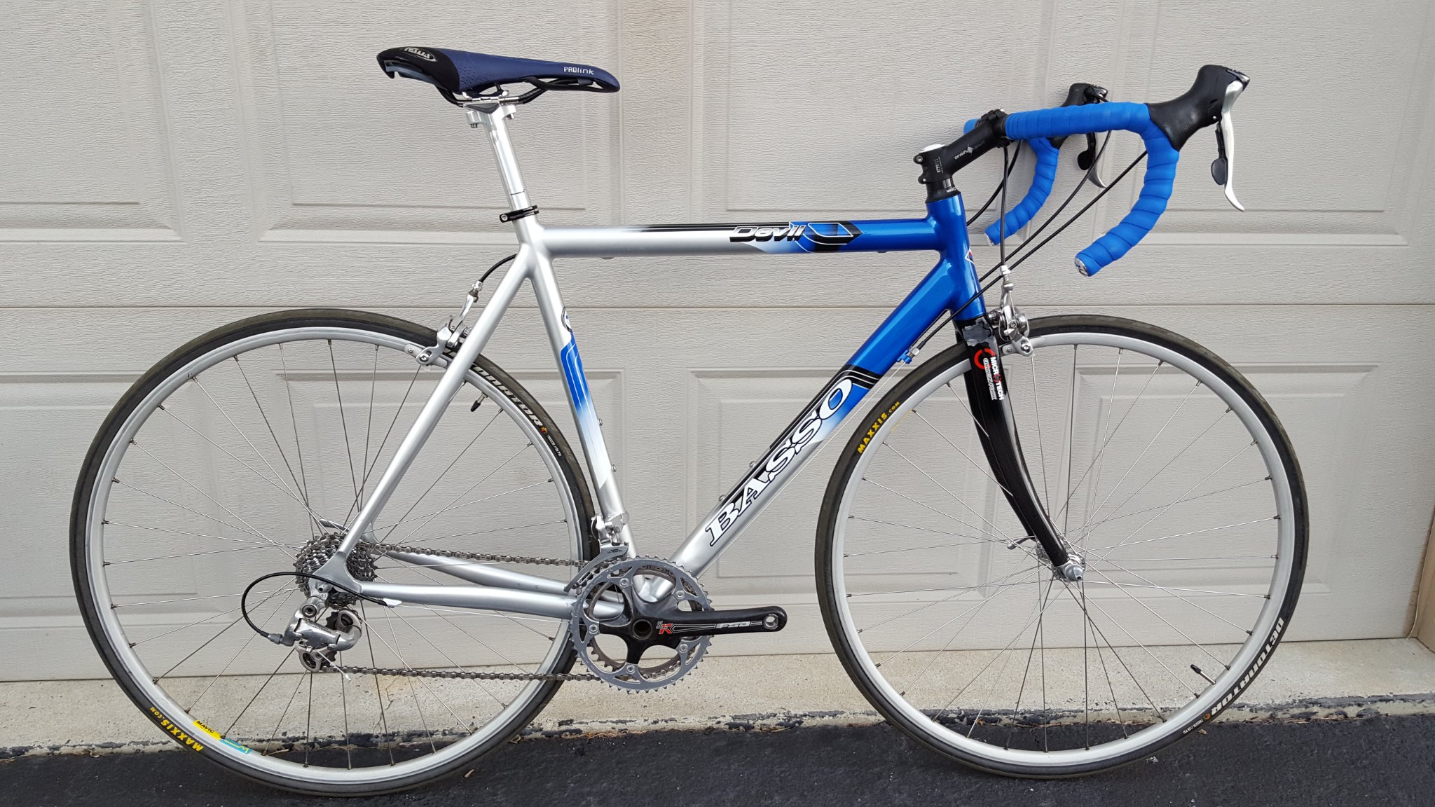 What year is this Basso Devil bike with Serie Nova 7003 custom tubing?