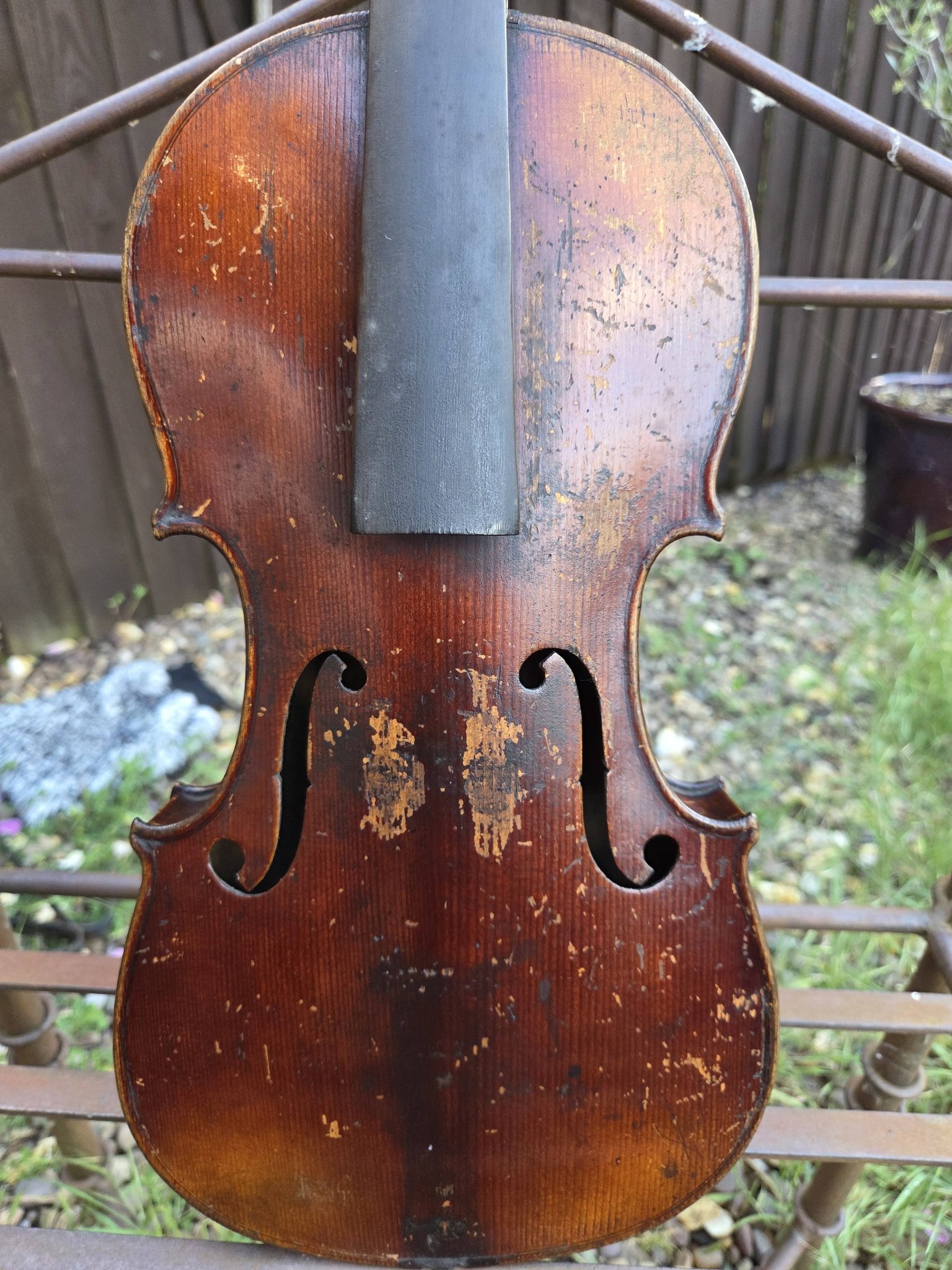 ✨Violin Claus Hermann Bubenreuth Germany No.68 size 4/4 anno 2005✨
