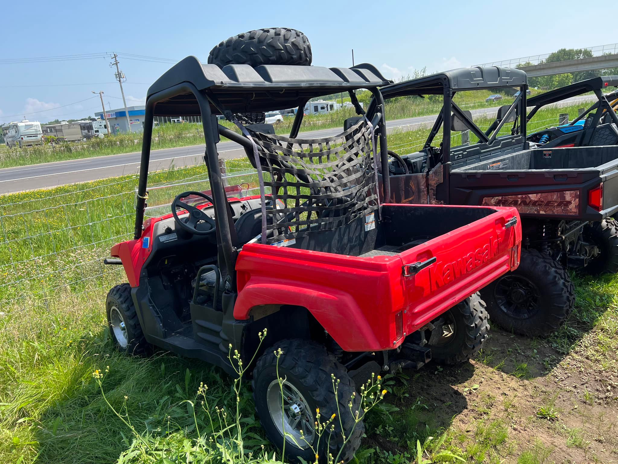 2011 Kawasaki TeryX 750 $8,300.00 2,552 miles Give Sean a Call or