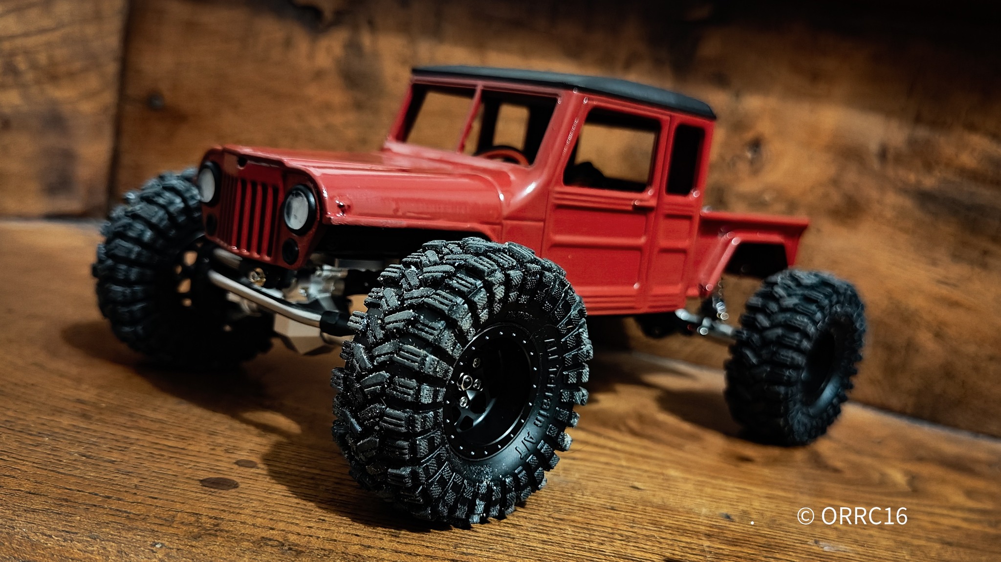 Axial scx24 Jeep willys double cab WT micro❤️