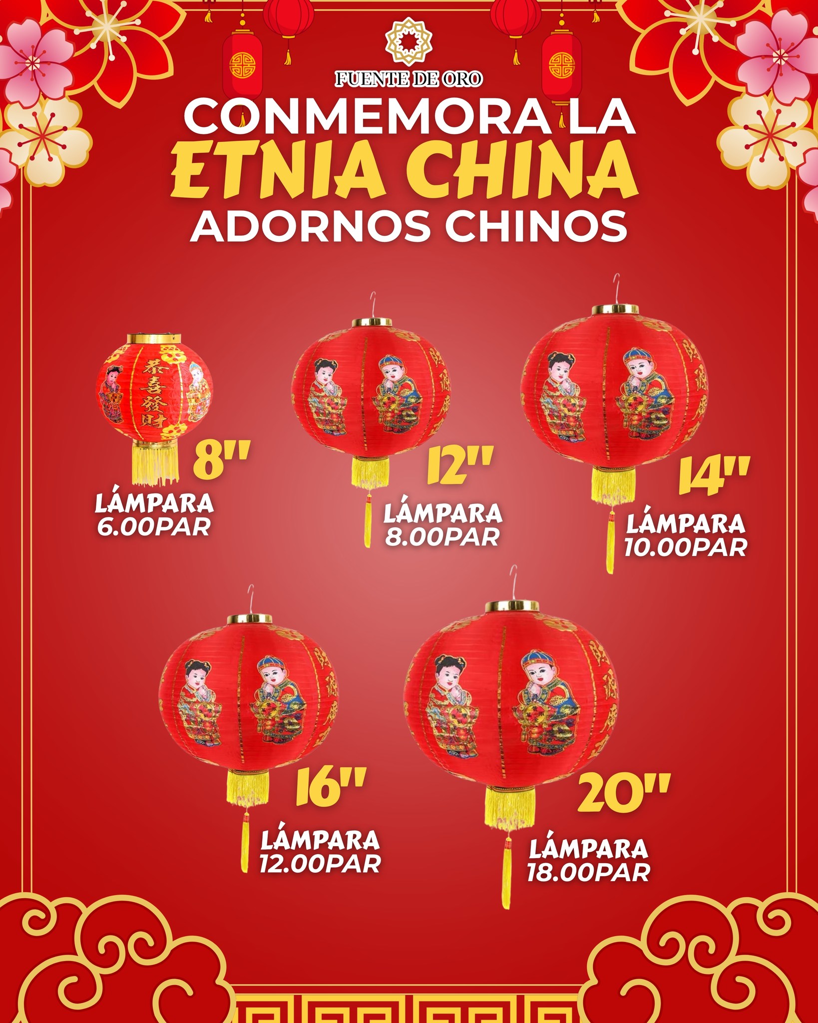 ADORNOS PARA DECORAR DISPONIBLES🧧🏮✨ ¡Ven por el tuyo ahora